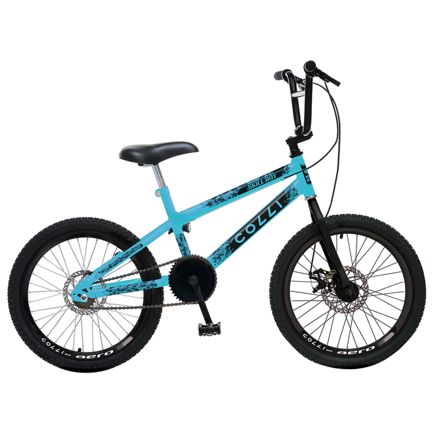 BICICLETA 20 COLLI SKILL BOY C/ FREIO A DISCO (2024) | Upgrade Bikes