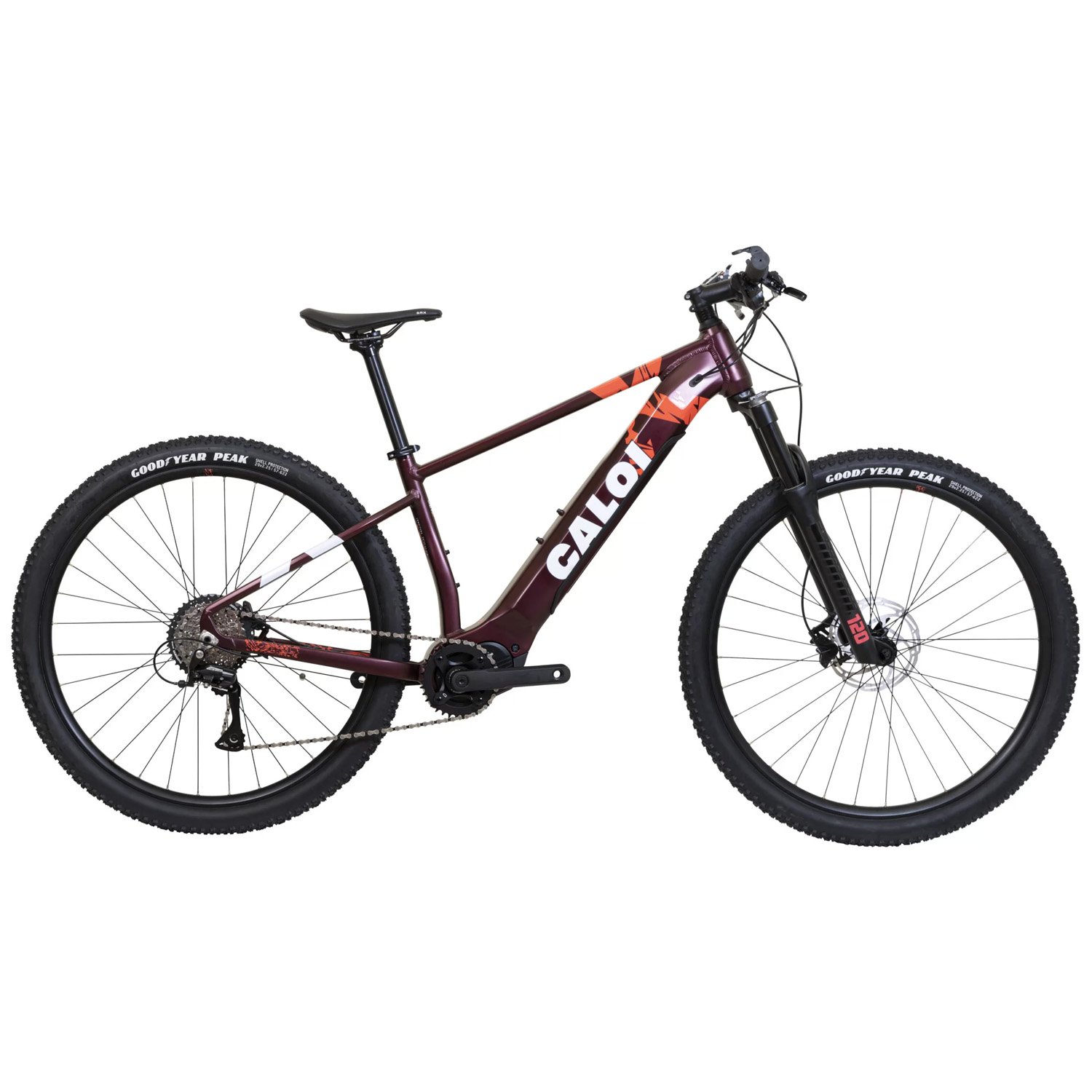 BICICLETA ELÉTRICA ARO 29 CALOI E-VIBE EXPLORER SHIMANO 8V
