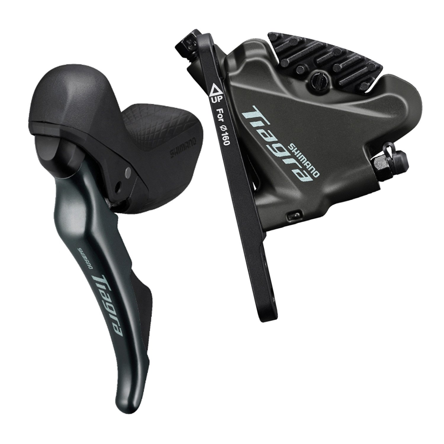 ALAVANCA STI 2V SHIMANO TIAGRA ST-4720 ESQUERDA FREIO HIDR