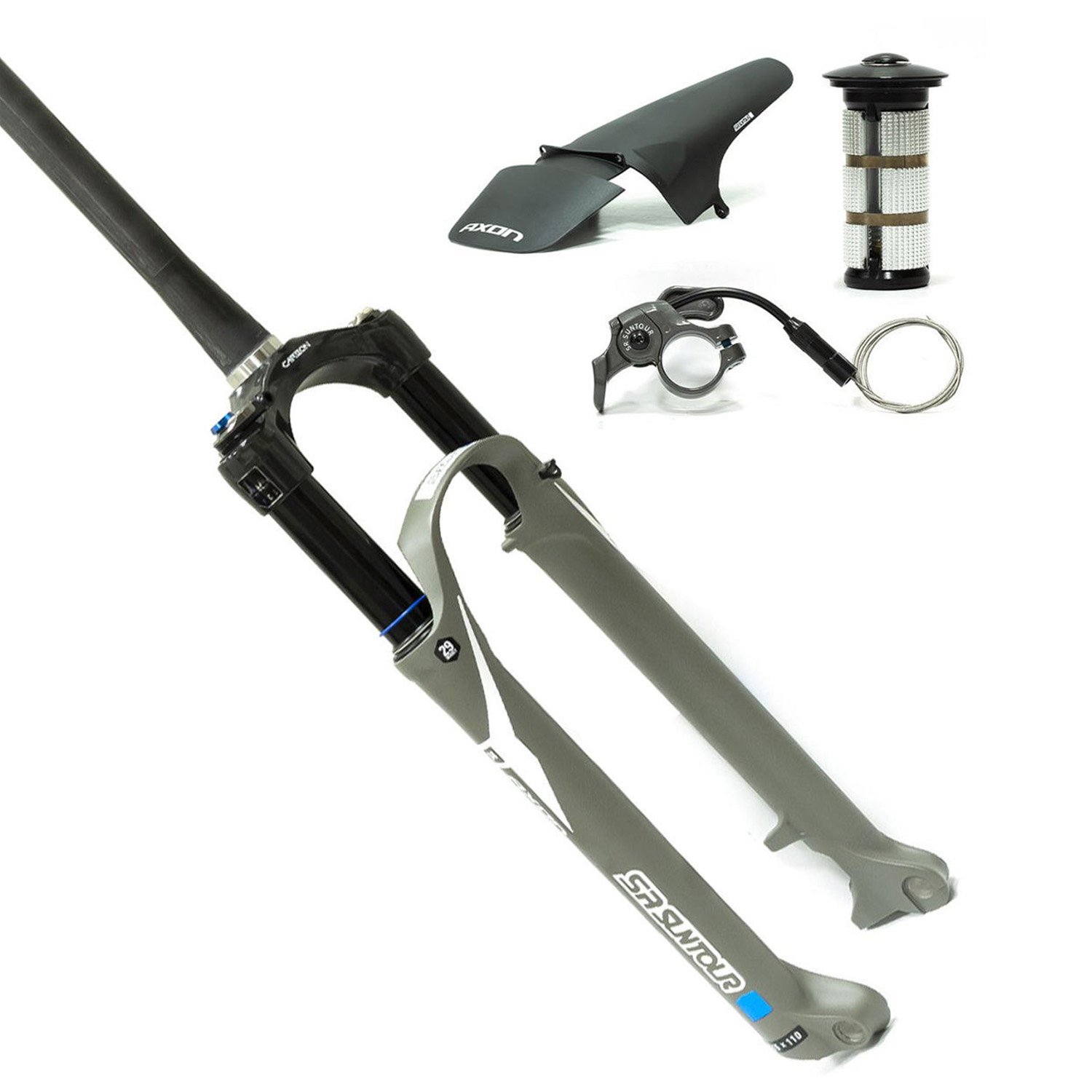 SR Suntour Anschlagdämpfer (für SF20 AXON34 Elite / Werx Boost) günsti SR Suntour Anschlagdämpfer (für SF20 AXON34 Elite / Werx Boost) günsti