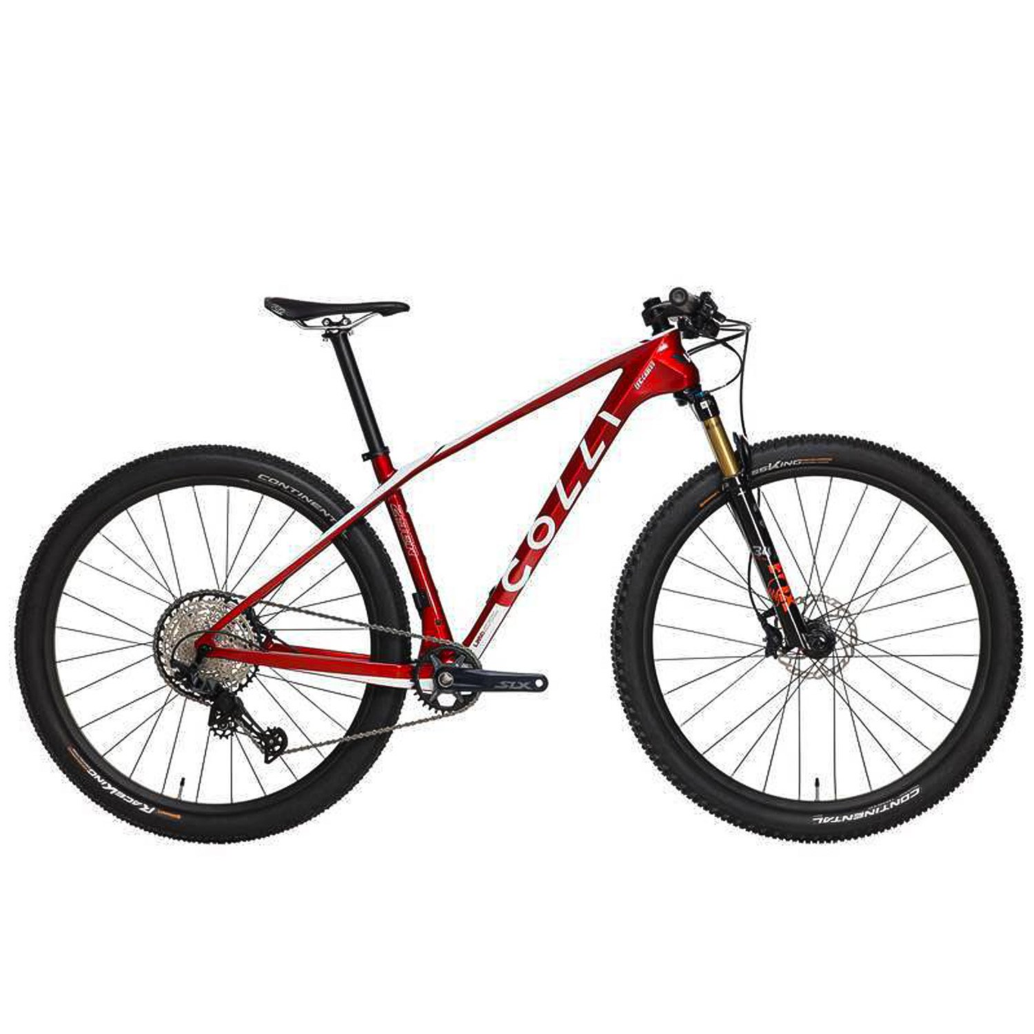 BICICLETA 29 COLLI CONQUER CARBON SLX 12V FOX KASHIMA - 2024
