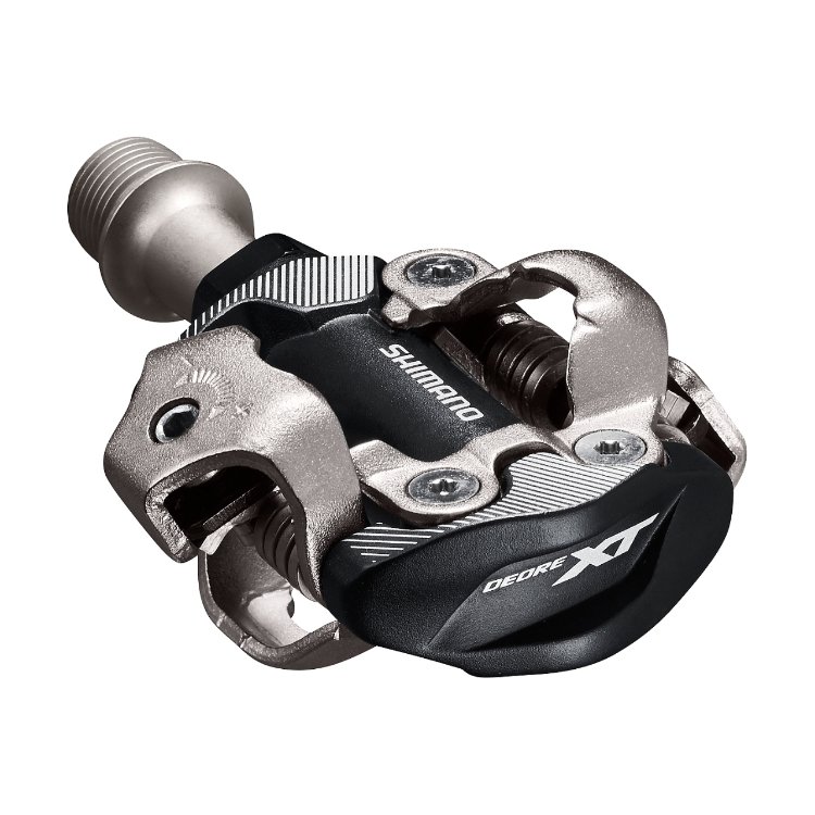PEDAL 9/16 CLIP SHIMANO XT M8100 C/ TACOS SH51 (EPDM8100