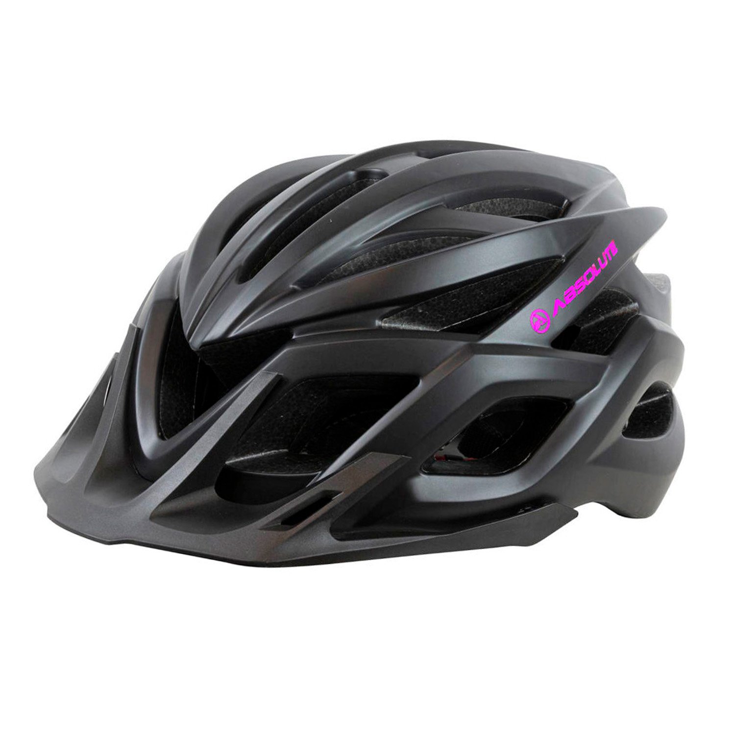 CAPACETE ABSOLUTE LUNA FLASH C/ LED USB | Upgrade Bikes