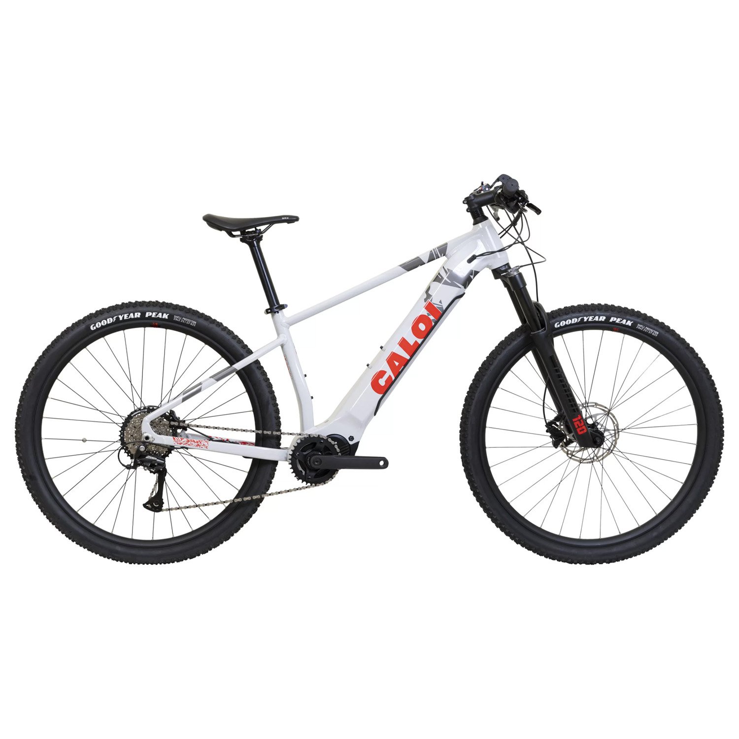 BICICLETA ELÉTRICA ARO 29 CALOI E-VIBE EXPLORER SHIMANO 8V