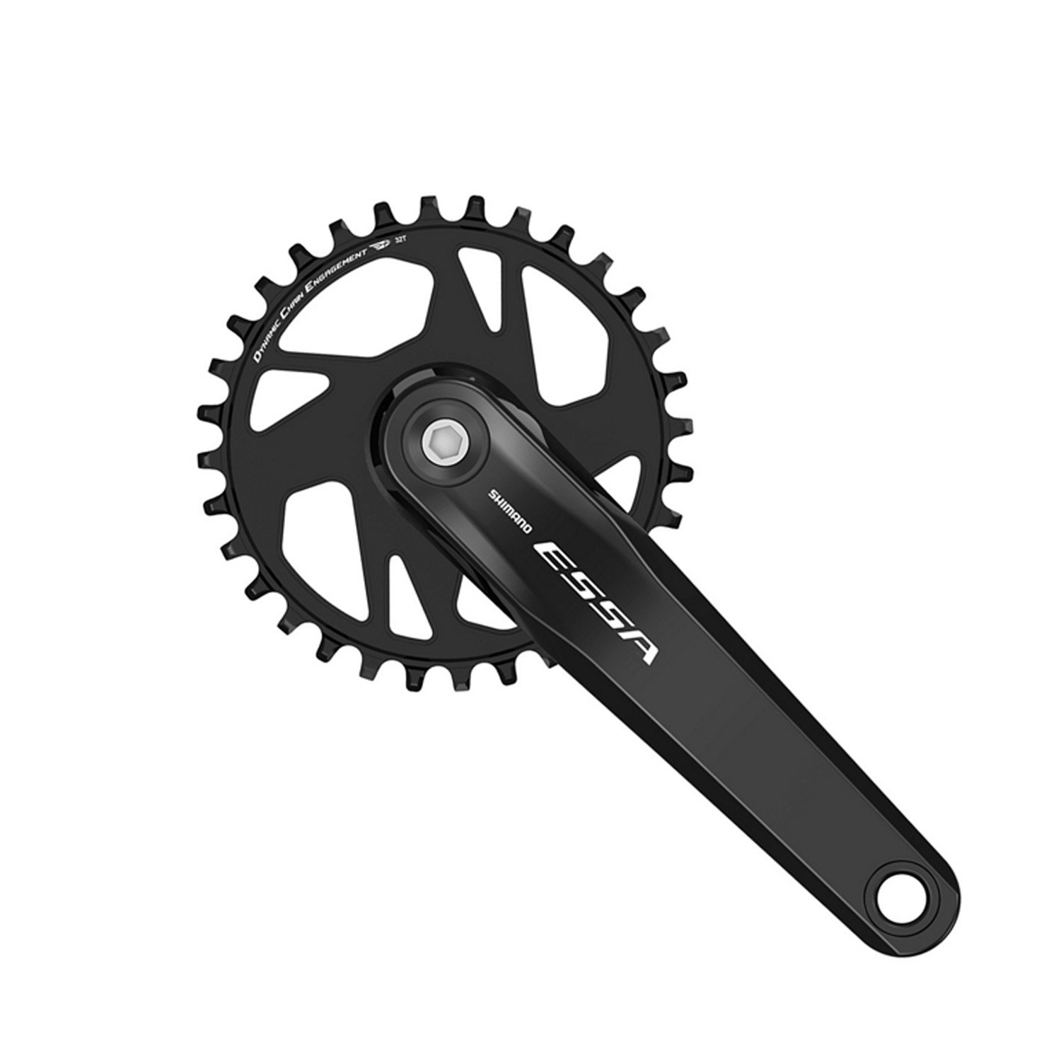 PEDIVELA 7/8V SHIMANO ESSA U2000 / 32 DENTES (EFCU20001CA2