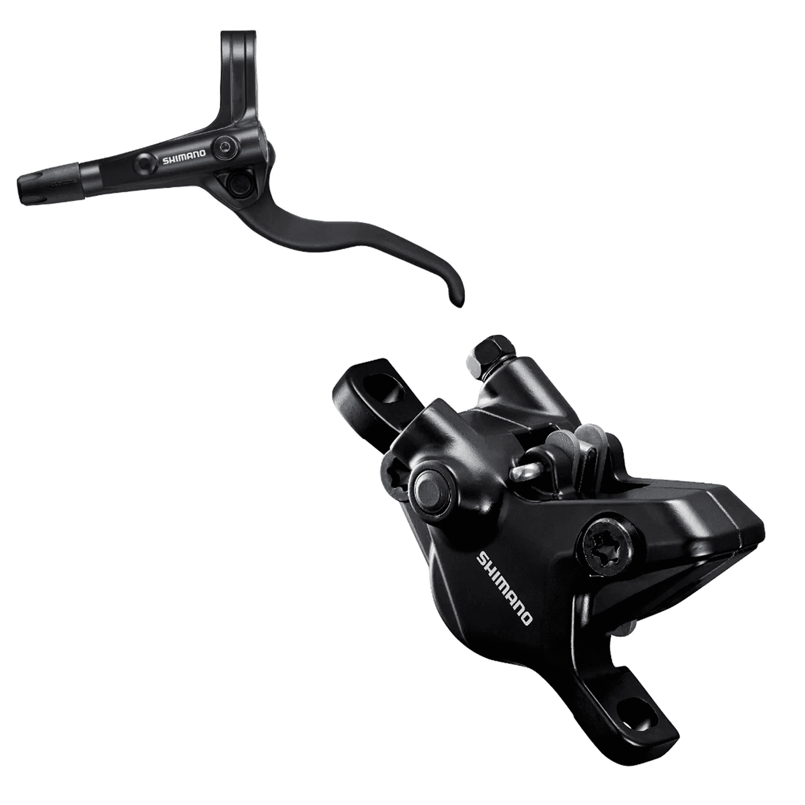 FREIO A DISCO HIDRÁULICO DIANTEIRO SHIMANO BL-MT401/BR-MT410