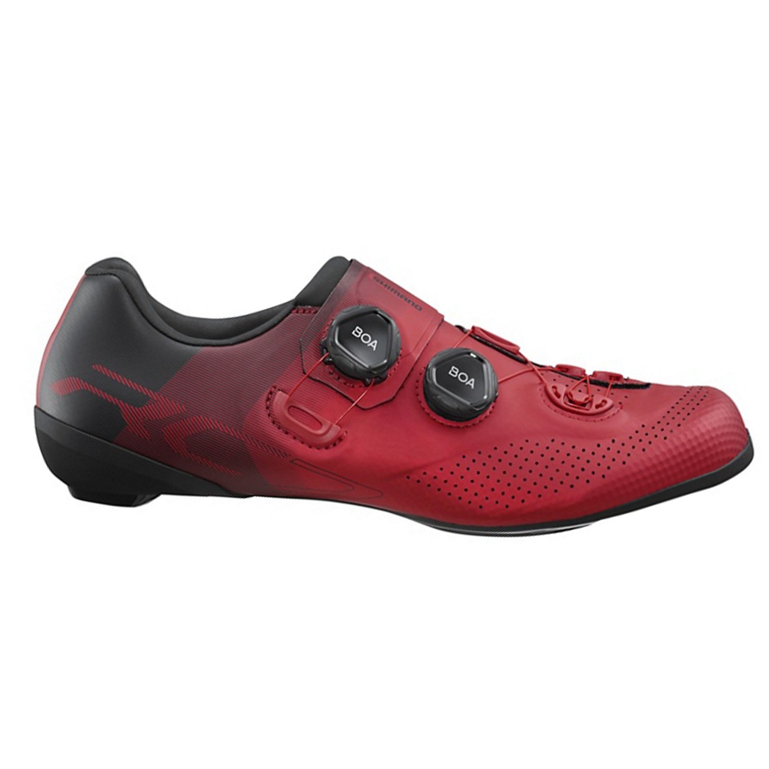 SAPATILHA ROAD SHIMANO RC702 CARBON C/ SISTEMA BOA | Upgrade Bikes