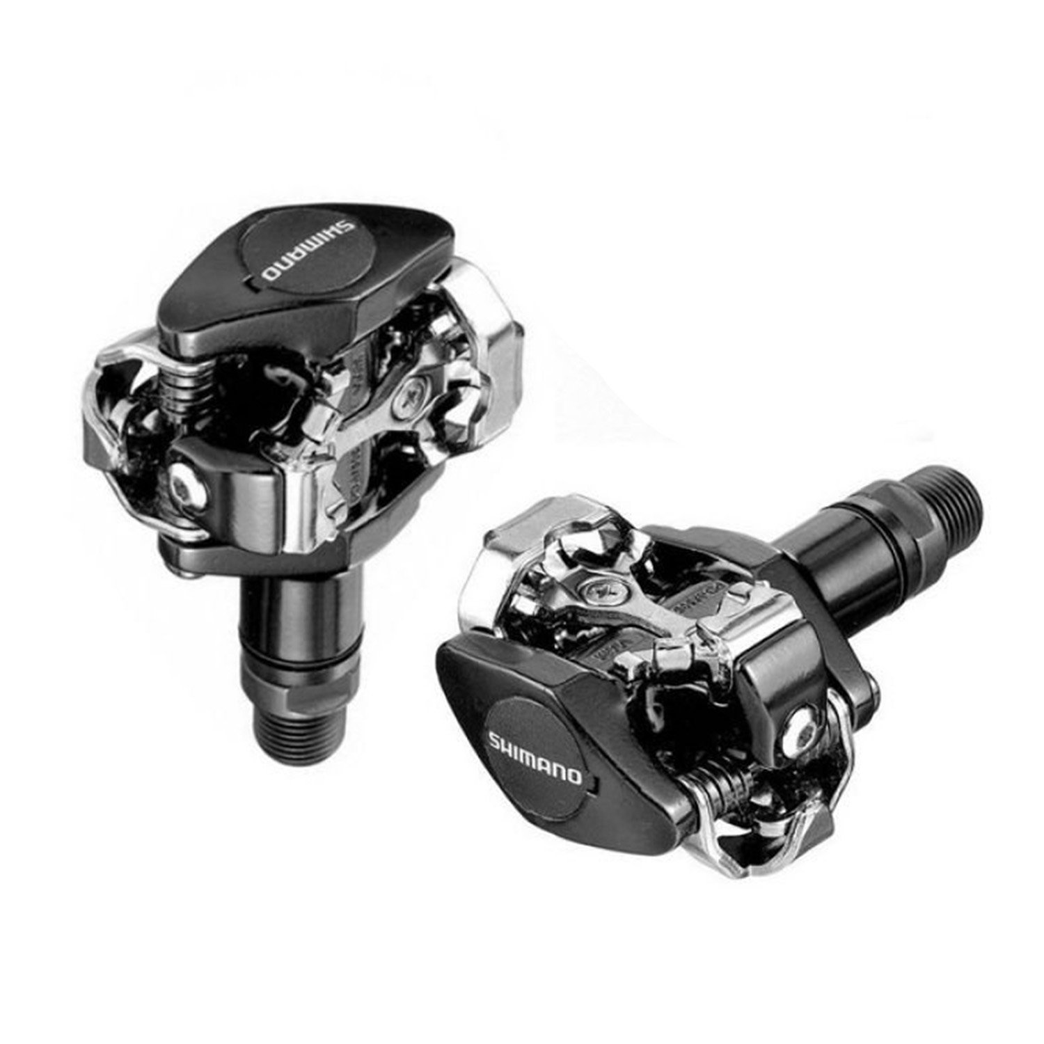 PEDAL 9/16 CLIP SHIMANO M505 COM TACOS SH51 (EPDM505L) | Upgrade Bikes