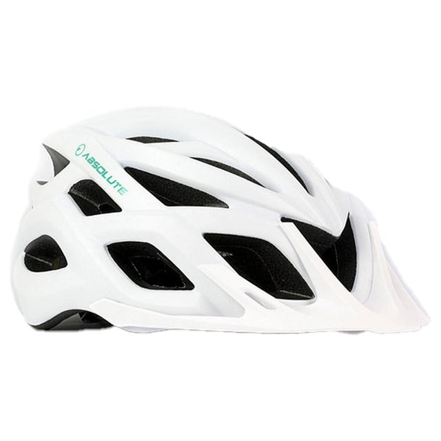 CAPACETE ABSOLUTE LUNA FLASH C/ LED USB | Upgrade Bikes