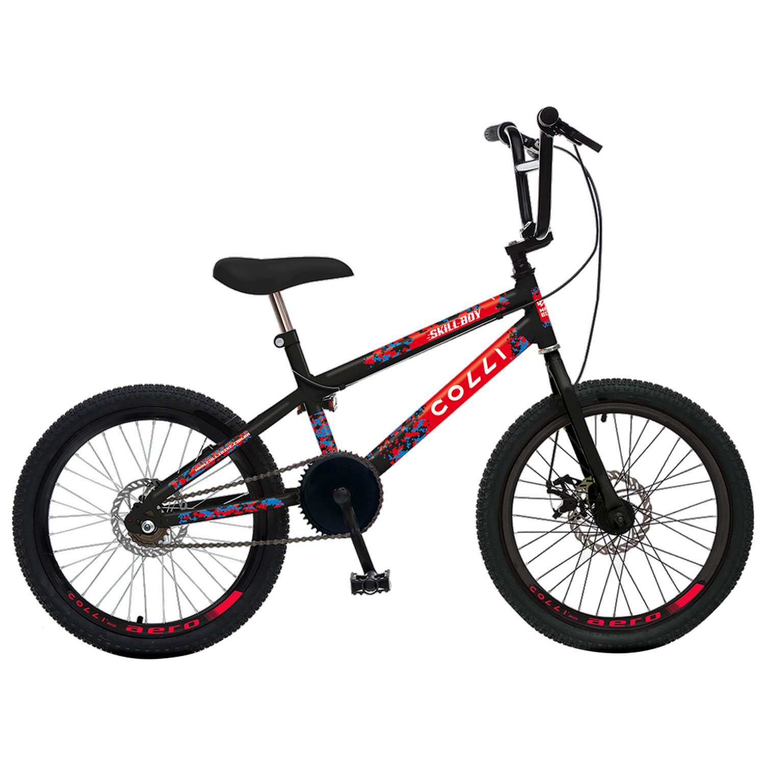 パーツ velobike 55 BICICLETA 20 COLLI SKILL BOY C/ FREIO A DISCO (2024) | Upgrade Bikes