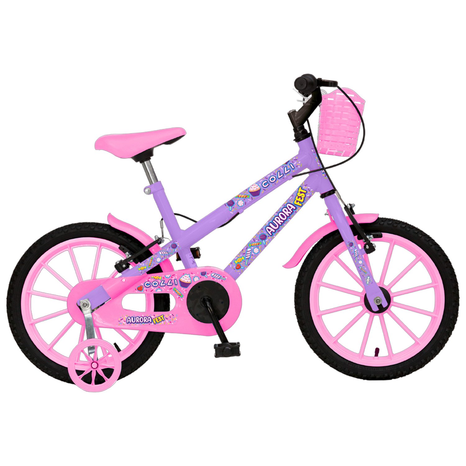 BICICLETA 16 COLLI AURORA FEST | Upgrade Bikes