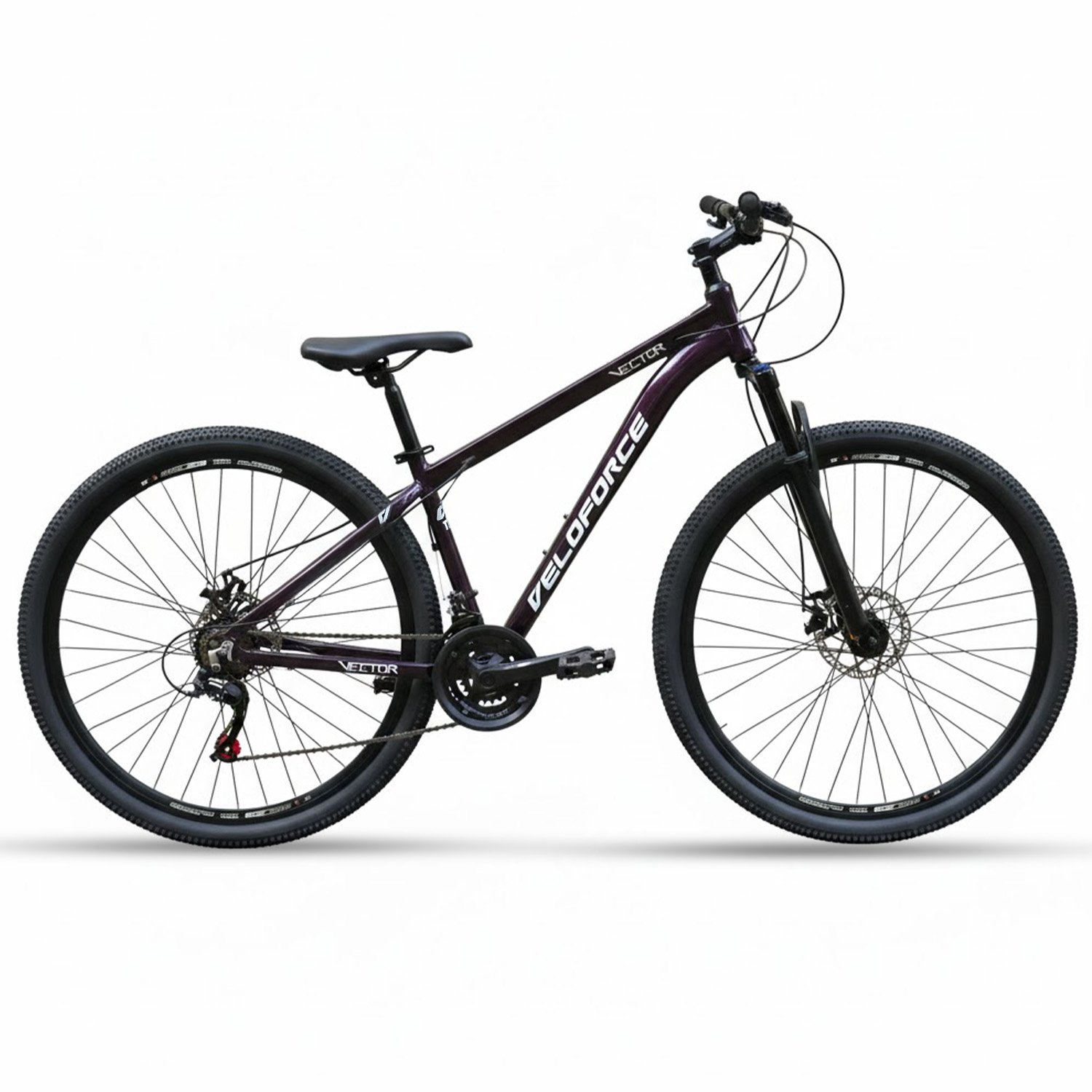 BICICLETA ARO 29 VELOFORCE VECTOR ALUMÍNIO 3X7V - CABEAMENTO