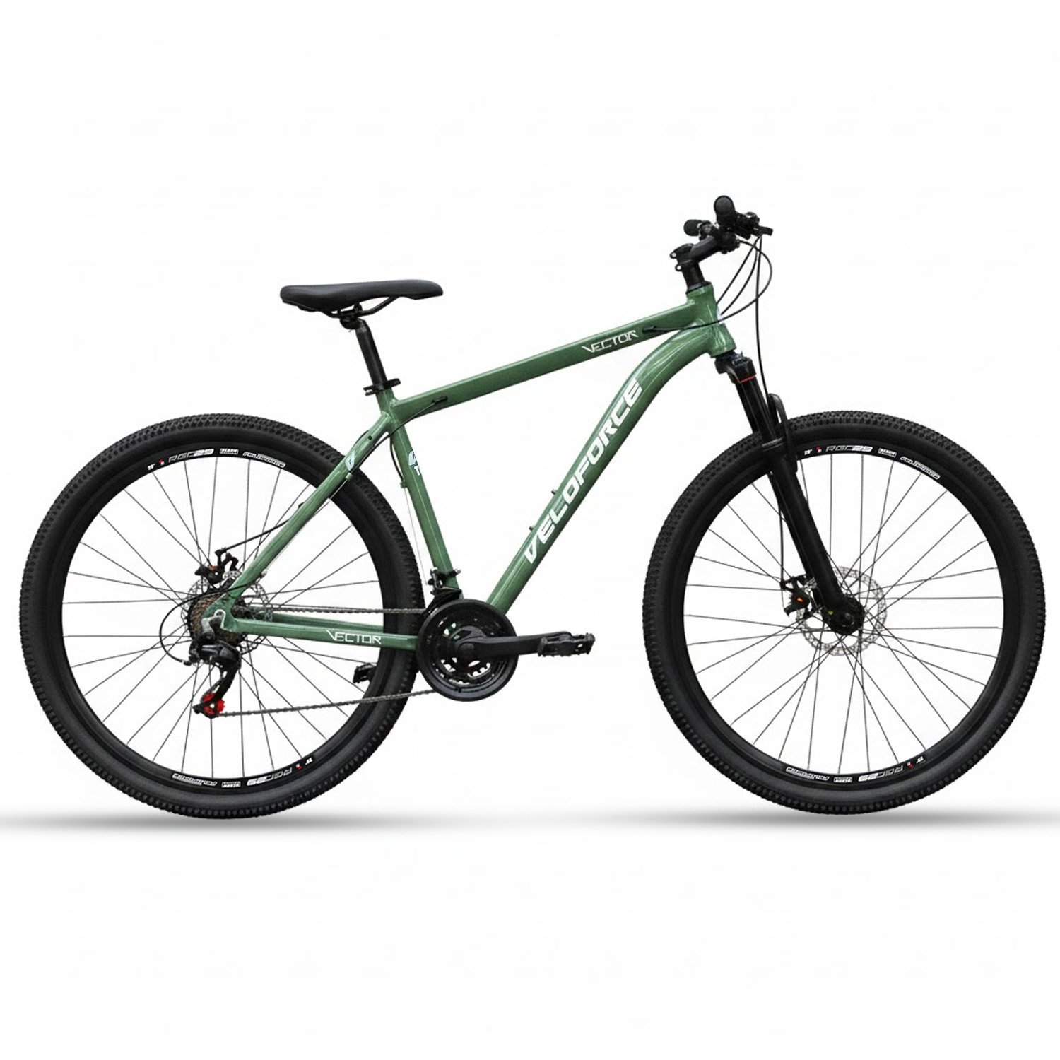 BICICLETA ARO 29 VELOFORCE VECTOR ALUMÍNIO 3X7V - CABEAMENTO