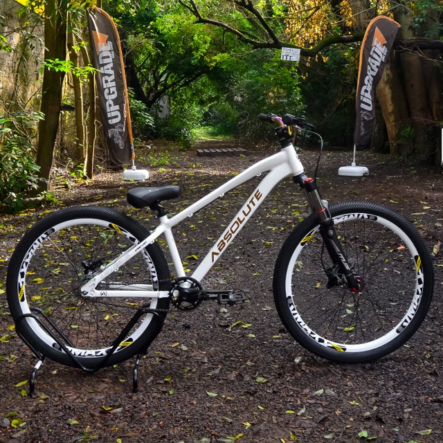 BICICLETA 26 ABSOLUTE BRUTUS PRO BRUTUS DJ PRO 100MM