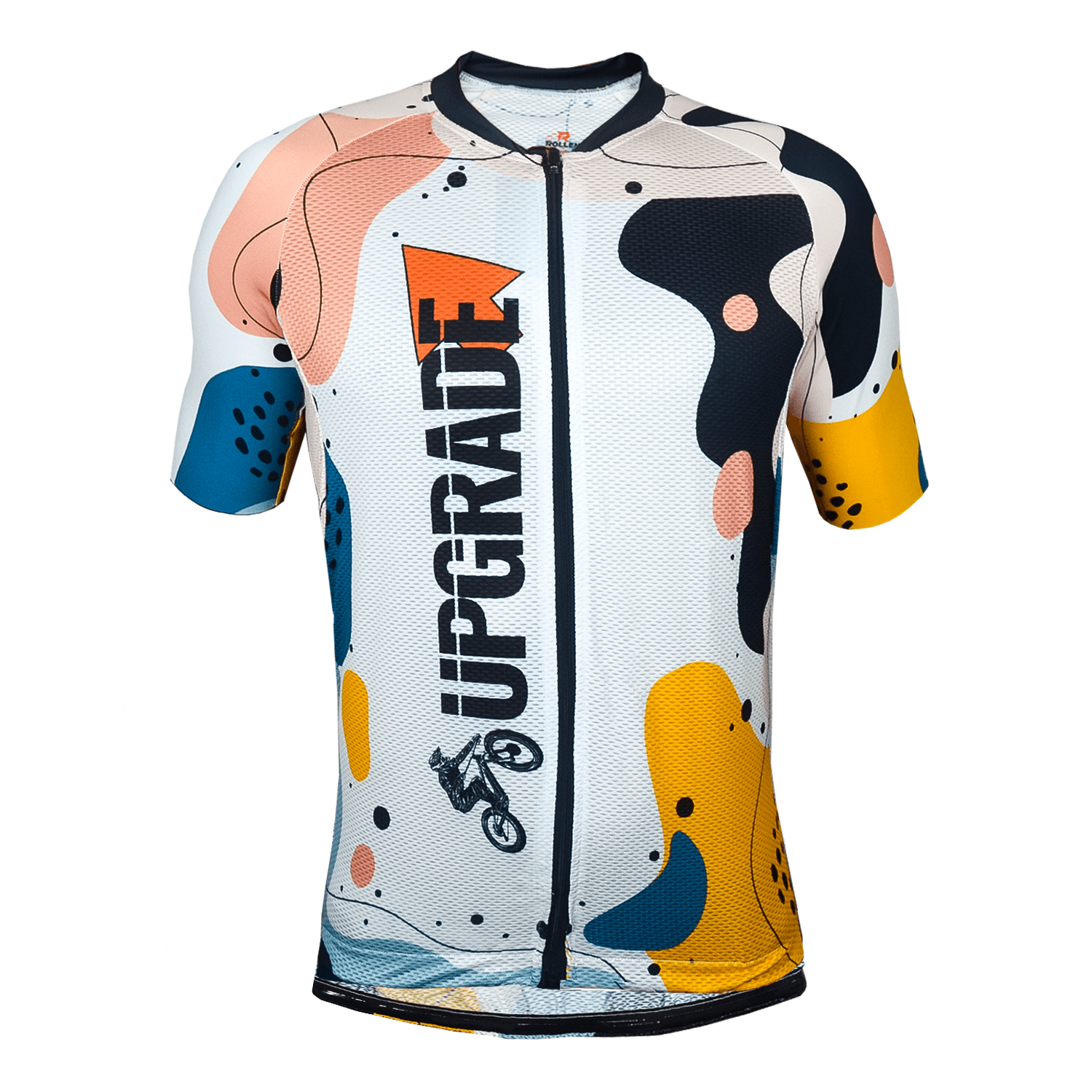 CAMISA CICLISMO UPGRADE BIKES ABSTRACT | Upgrade Bikes