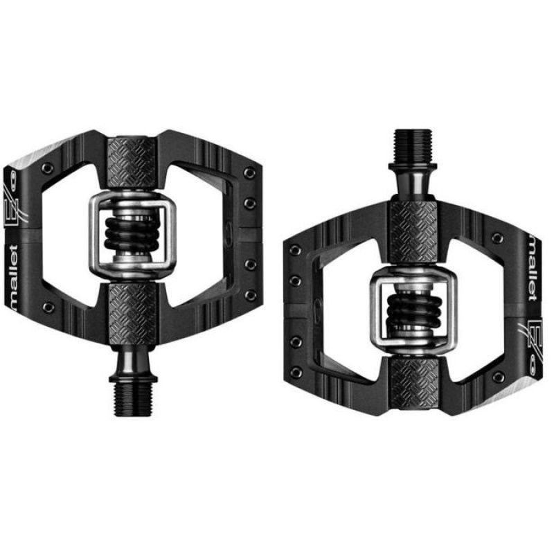 PEDAL 9/16 CLIP PLATAFORMA CRANK BROTHERS MALLET E | Upgrade Bikes