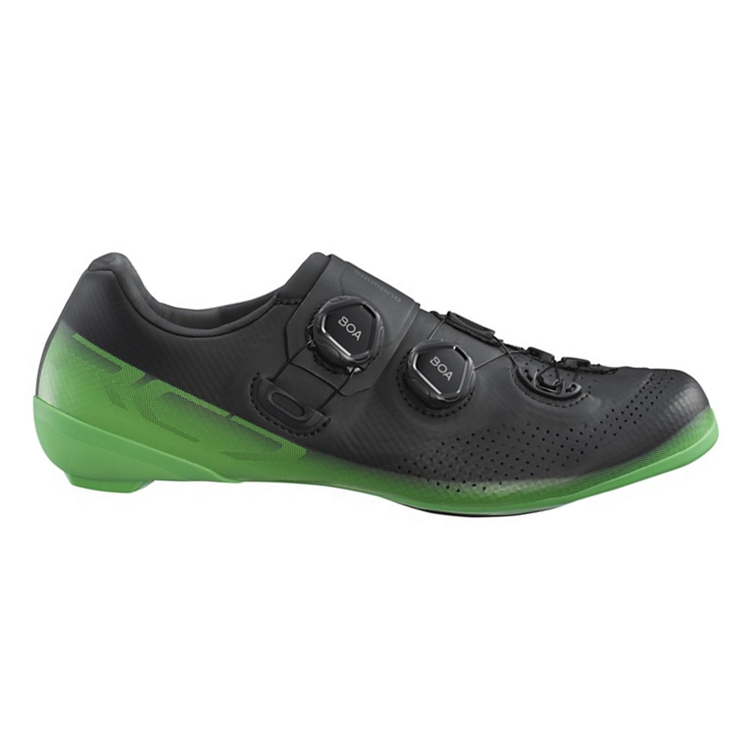 SAPATILHA ROAD SHIMANO RC702 CARBON C/ SISTEMA BOA | Upgrade Bikes