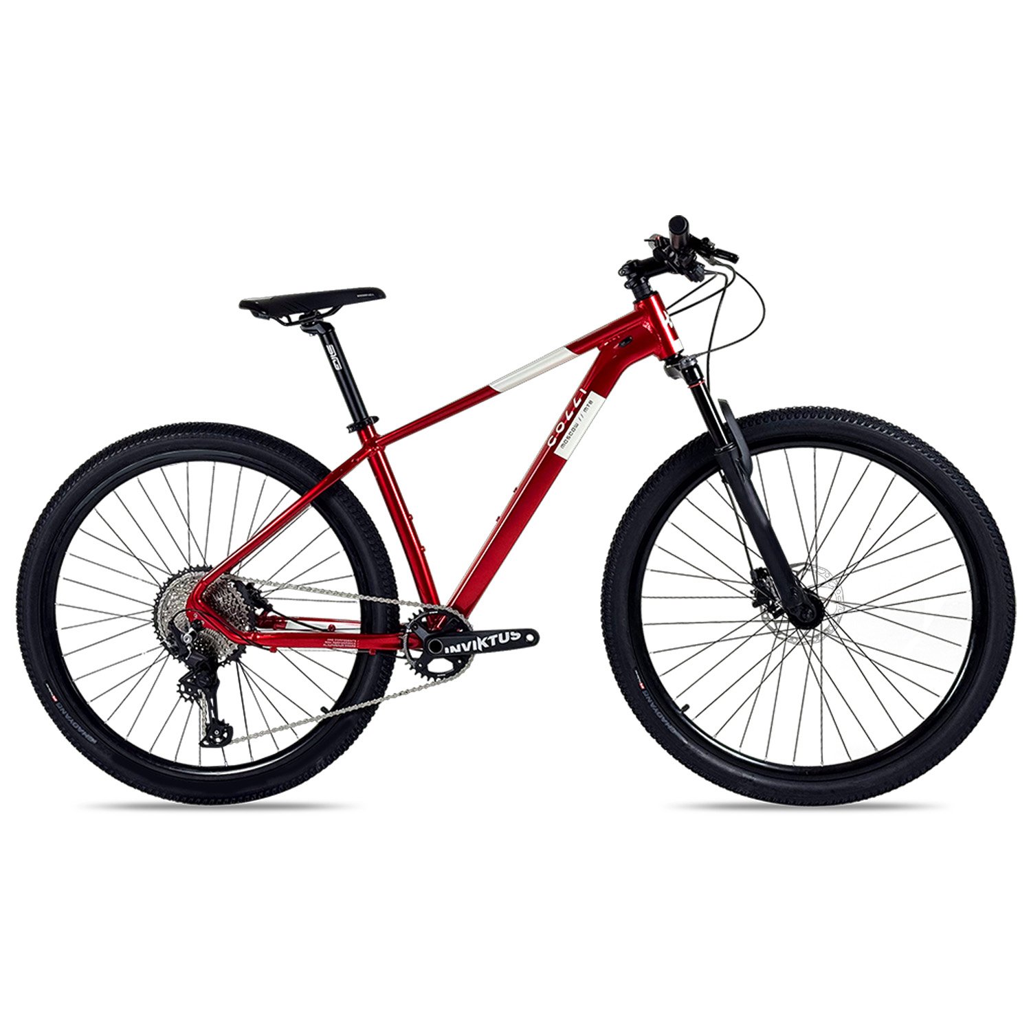 BICICLETA MTB ARO 29 COLLI MOSCOW SHIMANO DEORE 12V - 2026