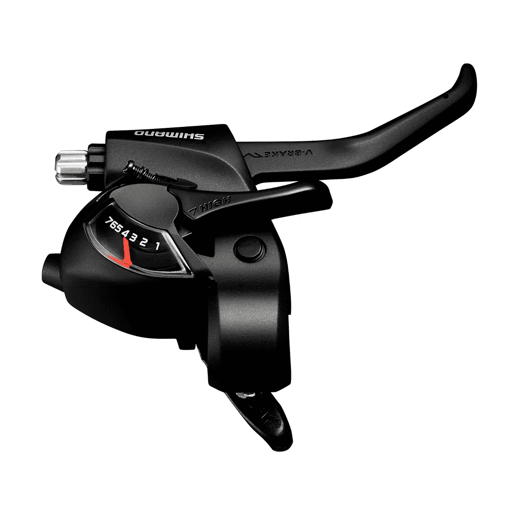 ALAVANCA 7V SHIMANO TOURNEY EF41-7R - DIREITA (ASTEF41R7AL