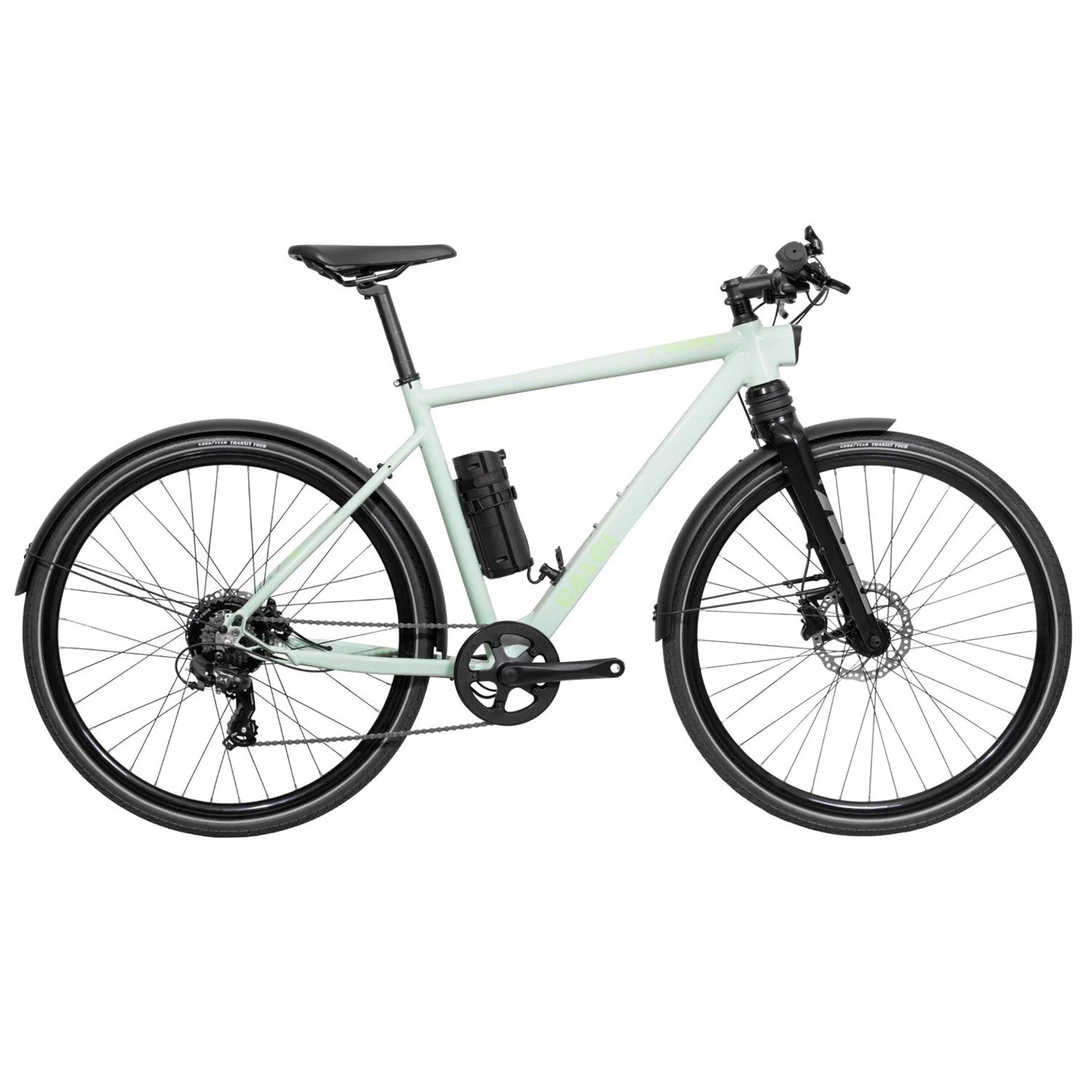 BICICLETA ELÉTRICA ARO 700 CALOI E-VIBE RUSH SHIMANO 7V (2026