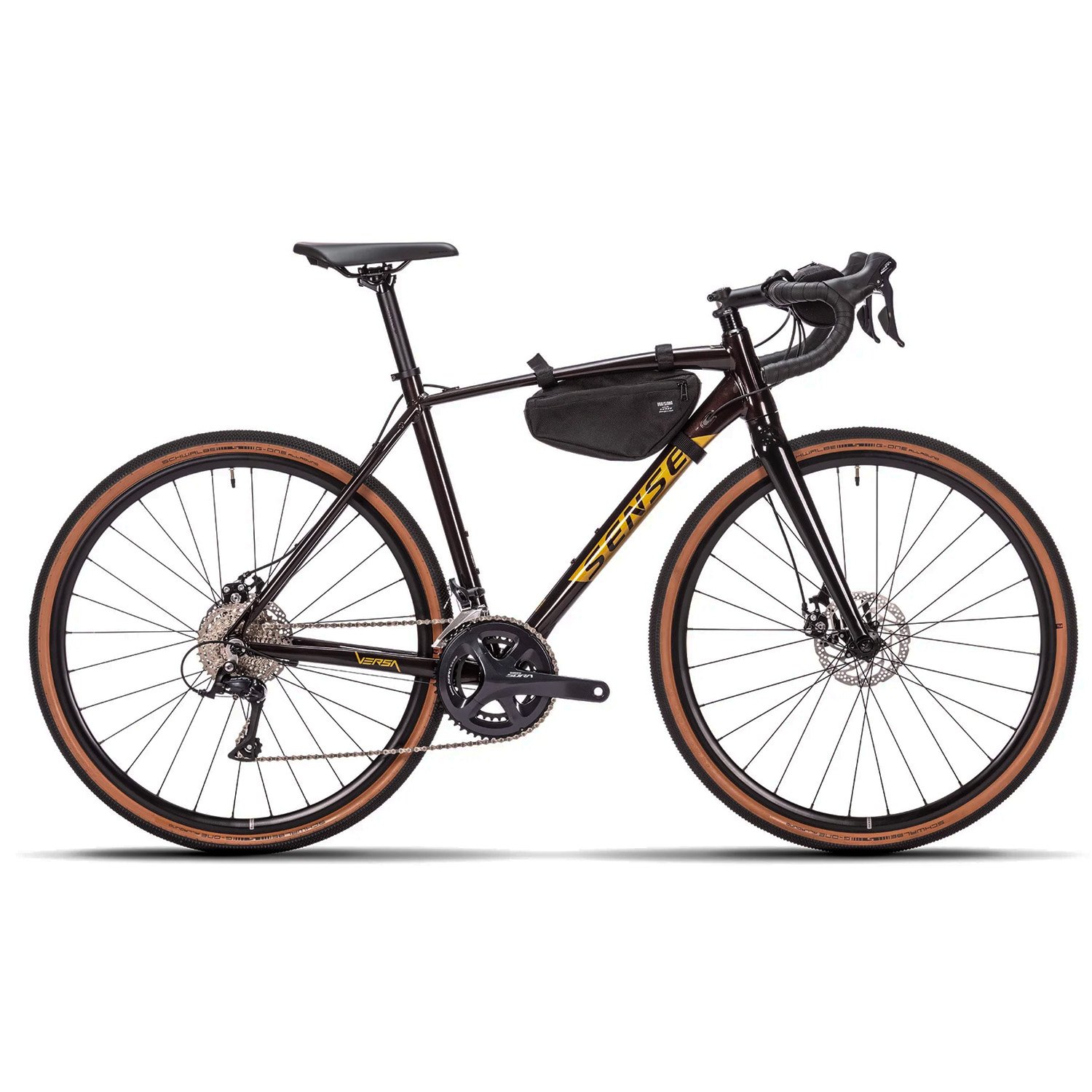 BICICLETA GRAVEL SENSE VERSA COMP SHIMANO SORA 2X9V | Upgrade Bikes