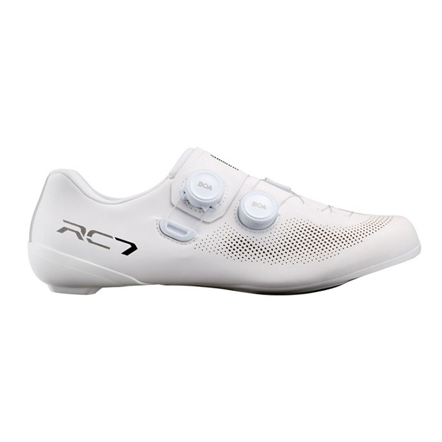 SHIMANO RC7 ホワイト シューズ SAPATILHA SPEED SHIMANO RC7 (2025) | Upgrade Bikes