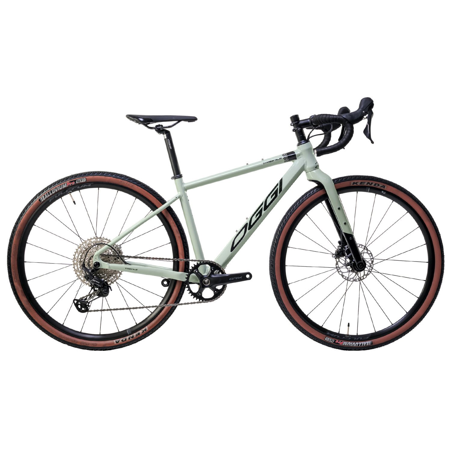 BICICLETA GRAVEL OGGI TRIBALE GRX SHIMANO GRX 12V (2025) | Upgrade