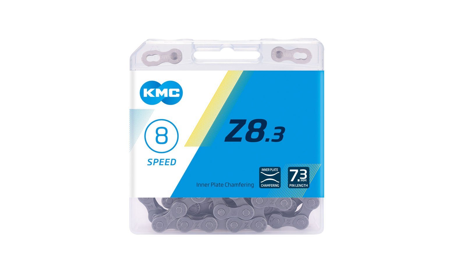 CORRENTE KMC Z8.3 SILVER PARA 7/8 VELOCIDADES | Upgrade Bikes