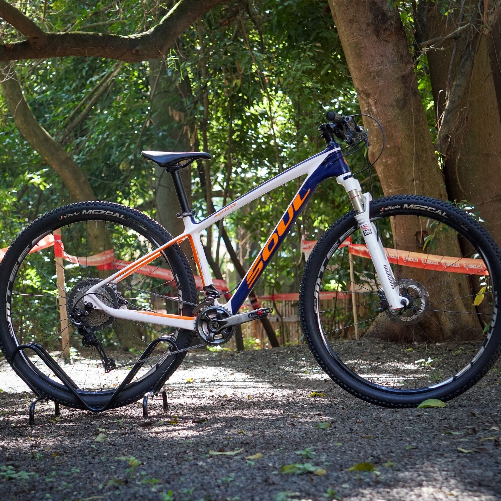 BICICLETA 29 SOUL HT629 CARBON SHIMANO XTR 22V USADA (S - 16