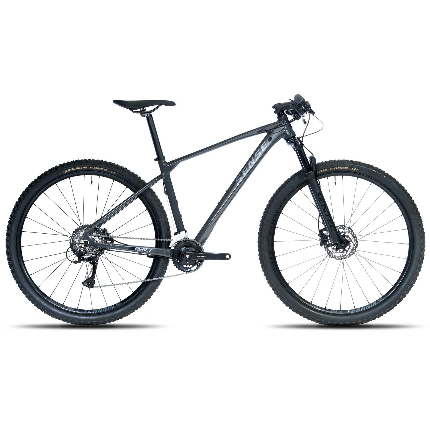 BICICLETA 29 SENSE REACT SPORT SHIMANO 2X8V | Upgrade Bikes