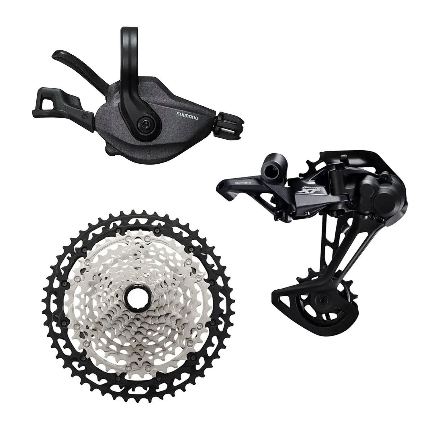 UPGRADE GRUPO SHIMANO DEORE XT 1X12V CASSETE 10/51 | Upgrade Bikes