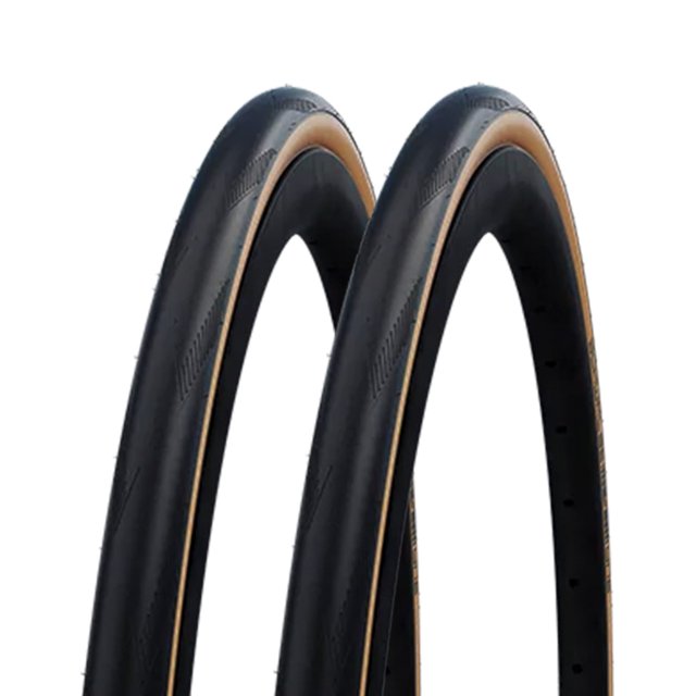 SCHWALBE Pneumatico Da Strada One 700x25c (25-622) Nero Con Riga Blu, Evolution Line, 127 EPI, Copertoncino Ad Alta Pressione Per Bici Da Corsa E Fitness - 2