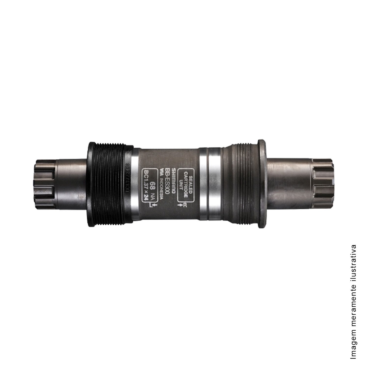 MOVIMENTO CENTRAL MTB SHIMANO ALIVIO ES300 OCTALINK (RETIRADO DE