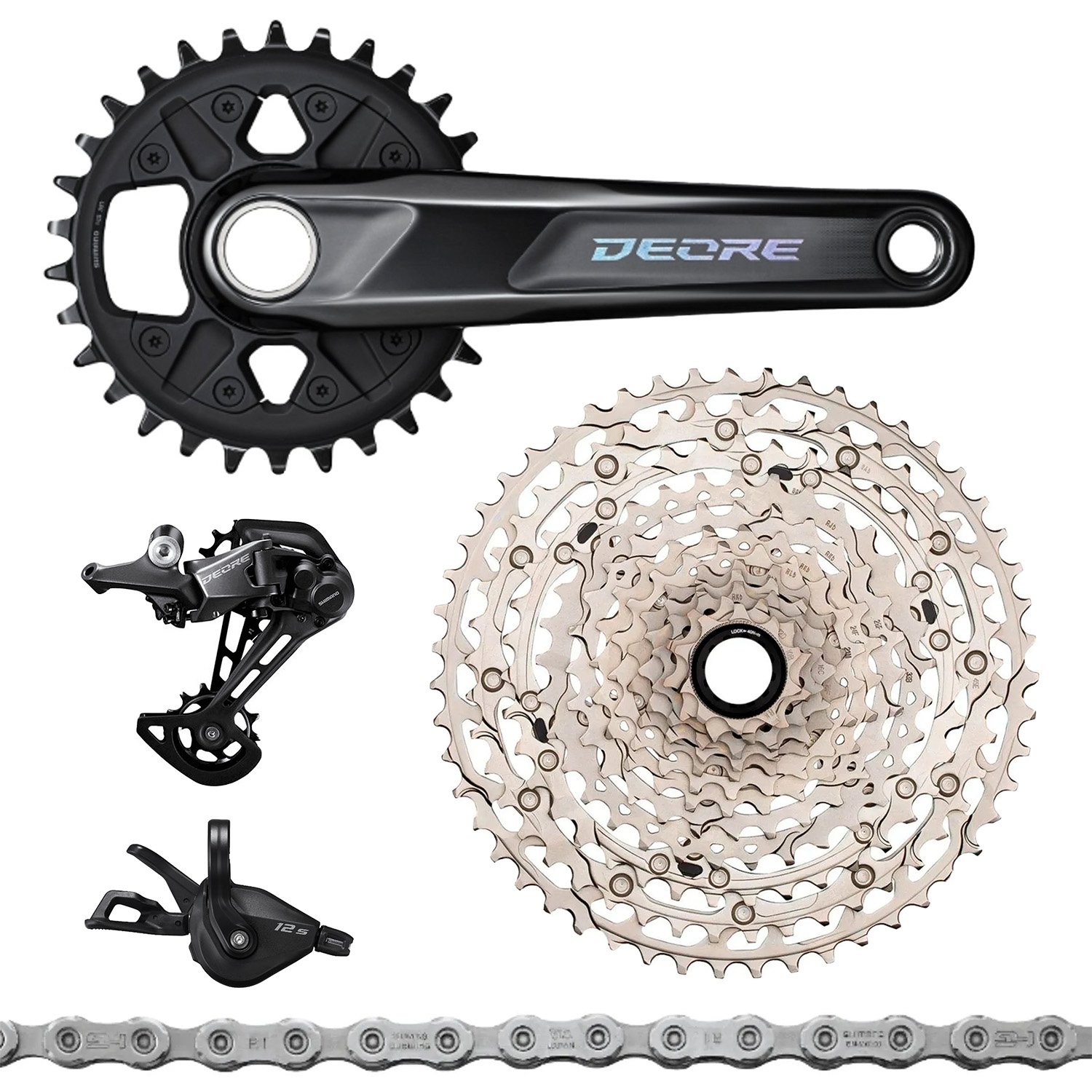 SHIMANO Dura Ace 50/34 11V Doble Bielas, Multicolor, 172.5 Mm