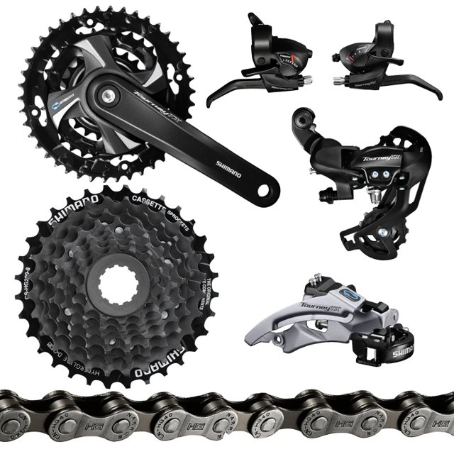 Tourney Tx800 Shimano Tourney Tx Velocidades Bike Grupo Shimano