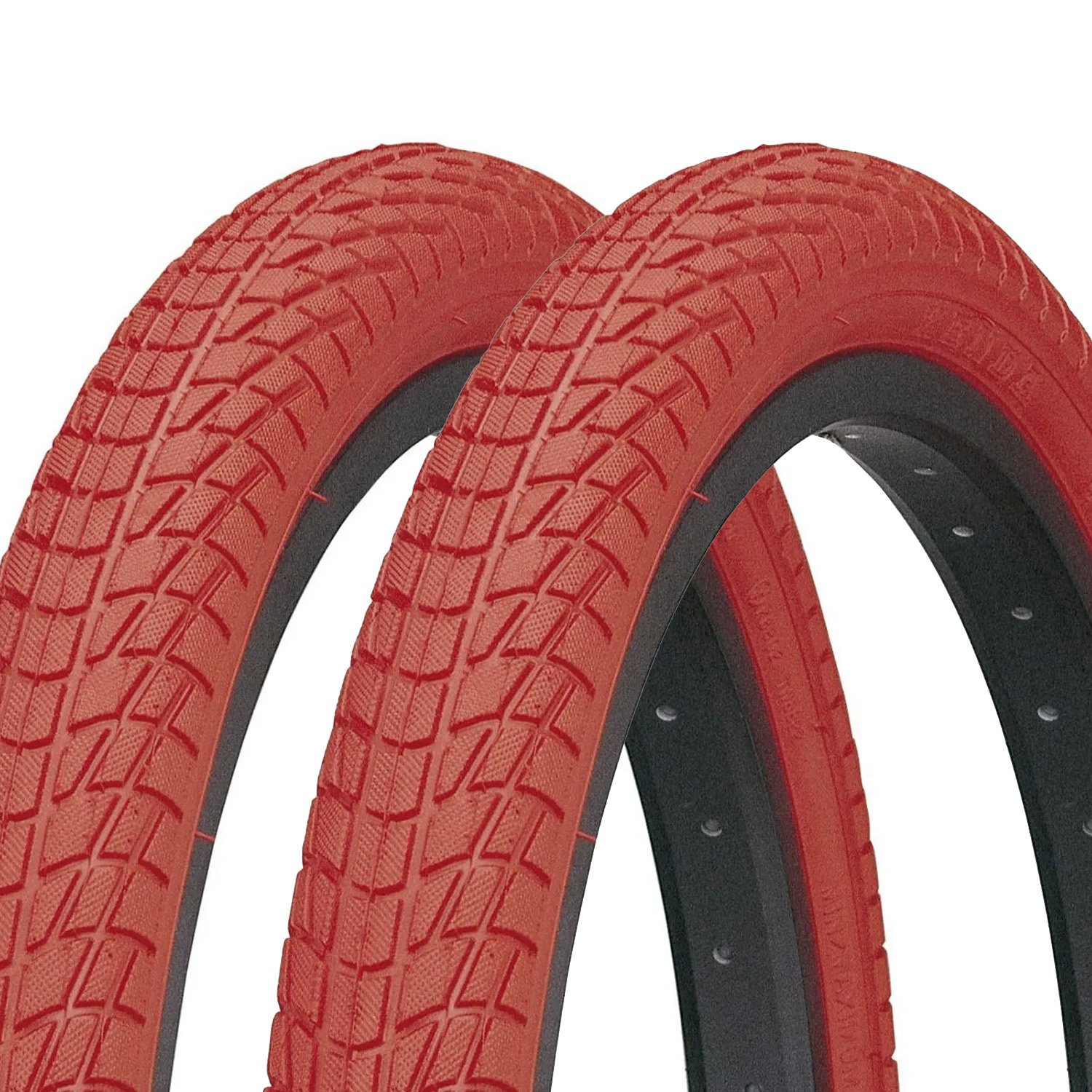 PNEUS 20X1.95 KENDA K841 FREESTYLE - VERMELHO | Upgrade Bikes