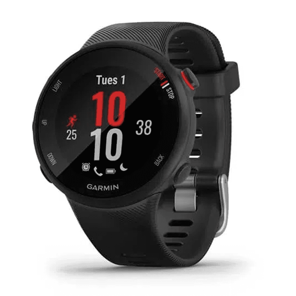 RELÓGIO MONITOR CARDÍACO/GPS GARMIN FORERUNNER 45 | Upgrade Bikes
