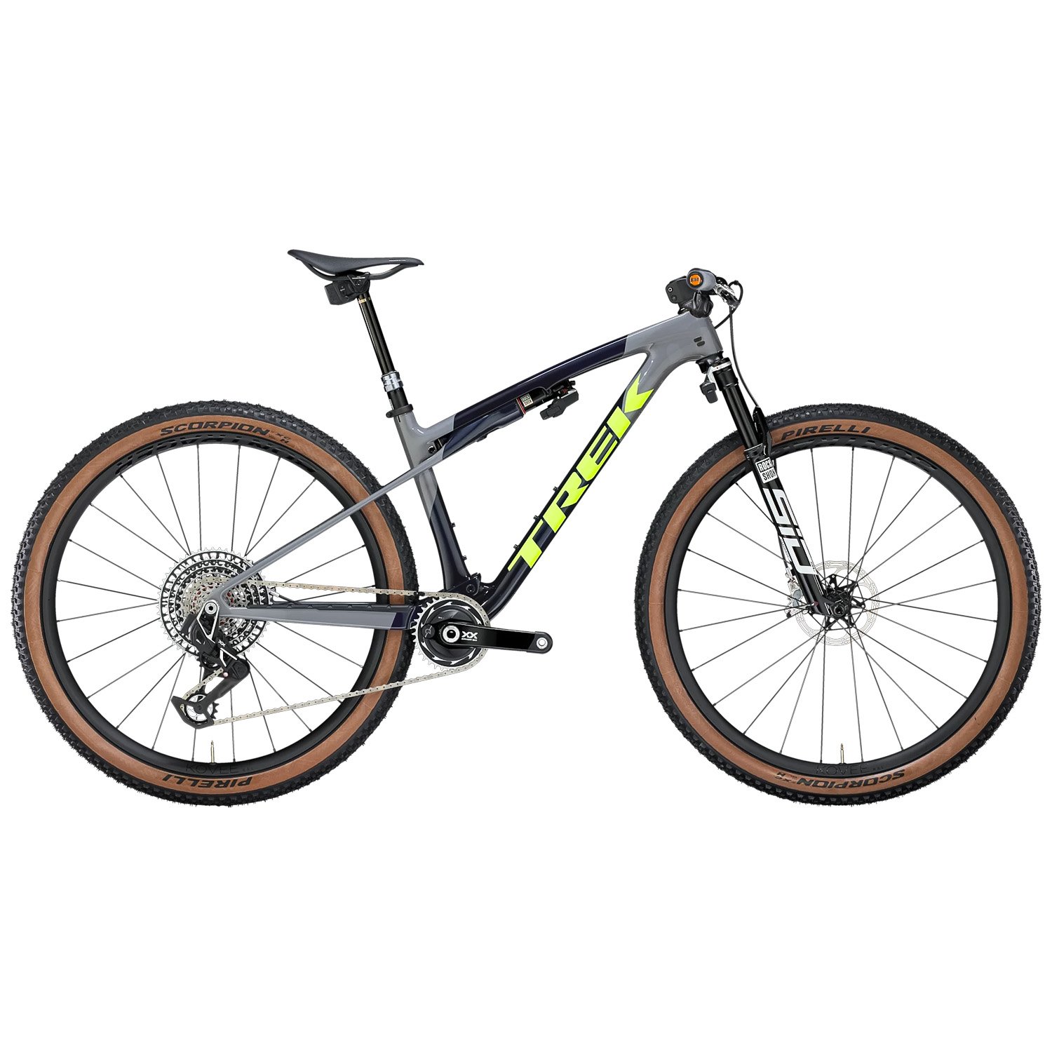 BICICLETA 29 TREK SUPERCALIBER SLR 9.9 FLIGHT ATT XX SL 12V - 2ª