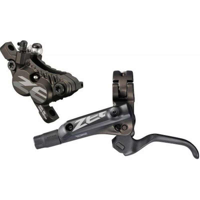 FREIO DISCO SHIMANO ZEE M640 HIDRÁULICO 4 PISTÕES DIANTEIRO