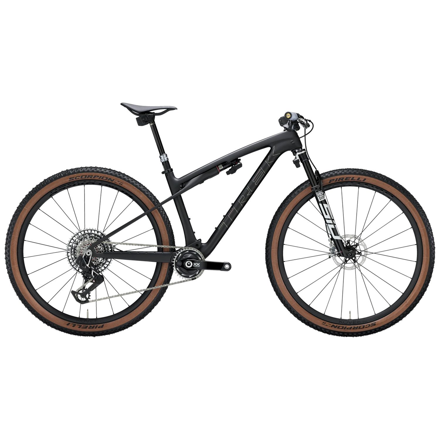 BICICLETA 29 TREK SUPERCALIBER SLR 9.9 FLIGHT ATT XX SL 12V - 2ª