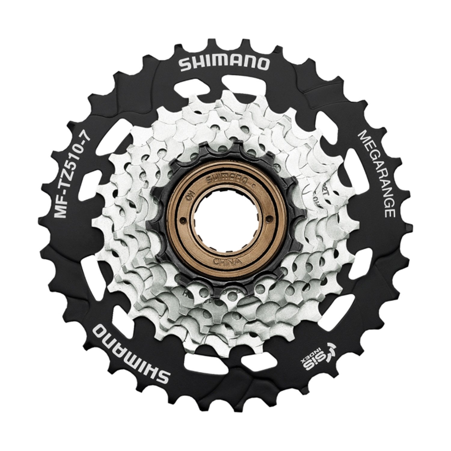 RODA LIVRE 7V ROSCA SHIMANO TOURNEY TZ510-7 14/34D (21V) | Upgrade
