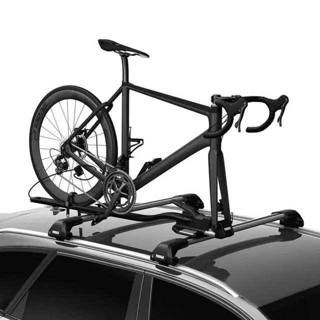 TRANSBIKE THULE TOP RIDE CALHA ROAD/GRAVEL S/ RODA (568) Upgrade