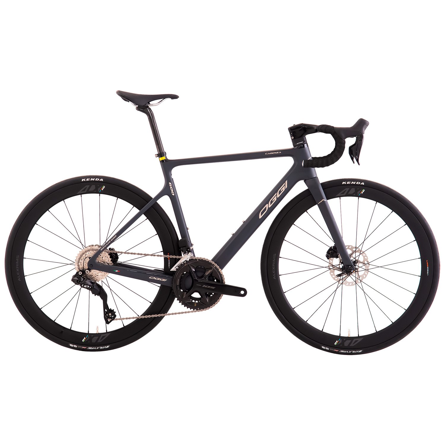 BICICLETA SPEED OGGI CADENZA 600 2X12V 105 DI2 (2024/2025) | Upgrade Bikes