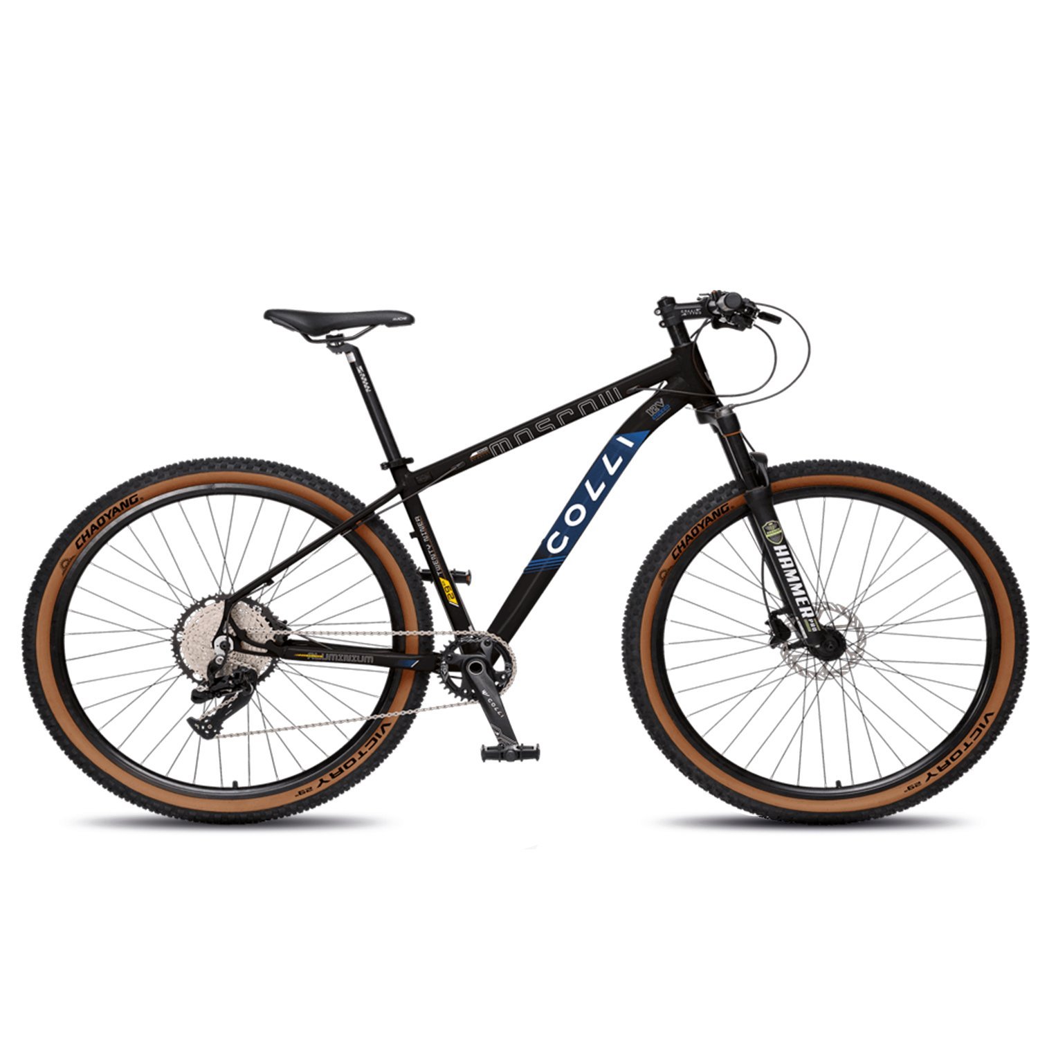 BICICLETA 29 COLLI MOSCOW C/ TRAVA REMOTA 12V | Upgrade Bikes