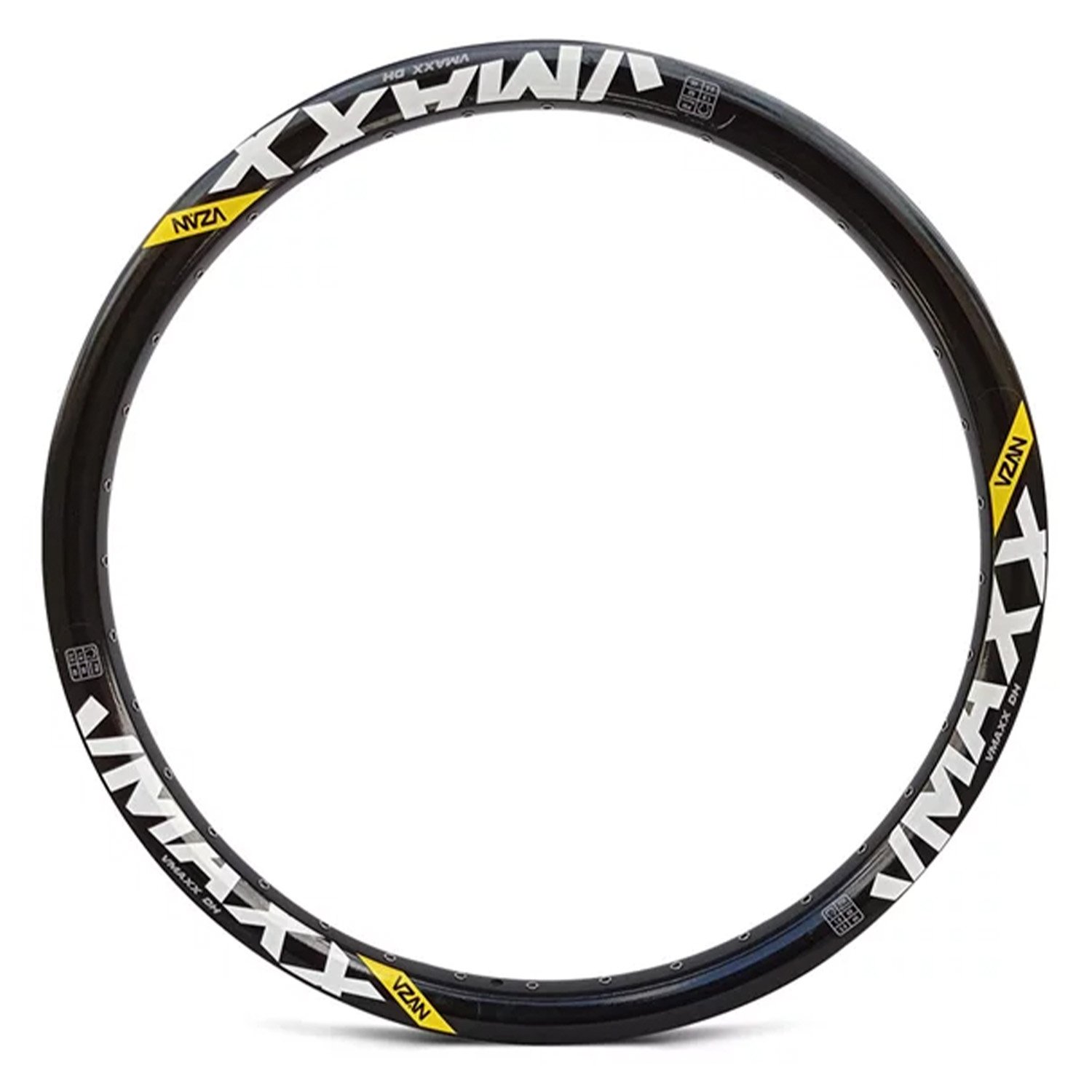 ARO 26 VZAN VMAXX DISC REFORÇADO COM ILHOS (PRETO) | Upgrade Bikes