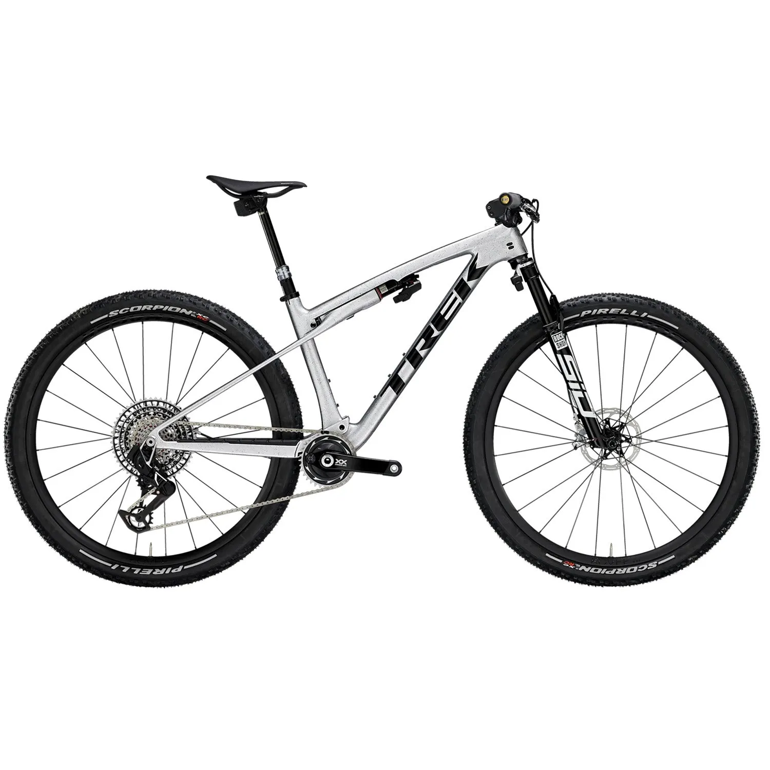 BICICLETA 29 TREK SUPERCALIBER SLR 9.9 FLIGHT ATT XX SL 12V - 2ª
