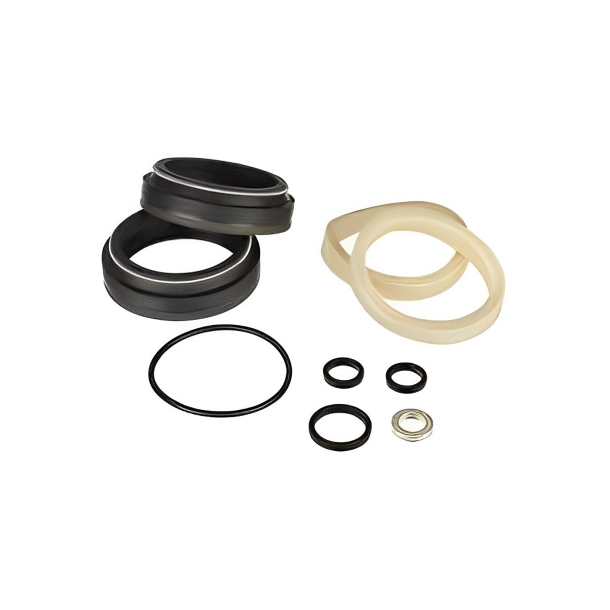 KIT RASPADOR FOX BAIXA FRICÇÃO S/ FLANGE (34MM) | Upgrade Bikes