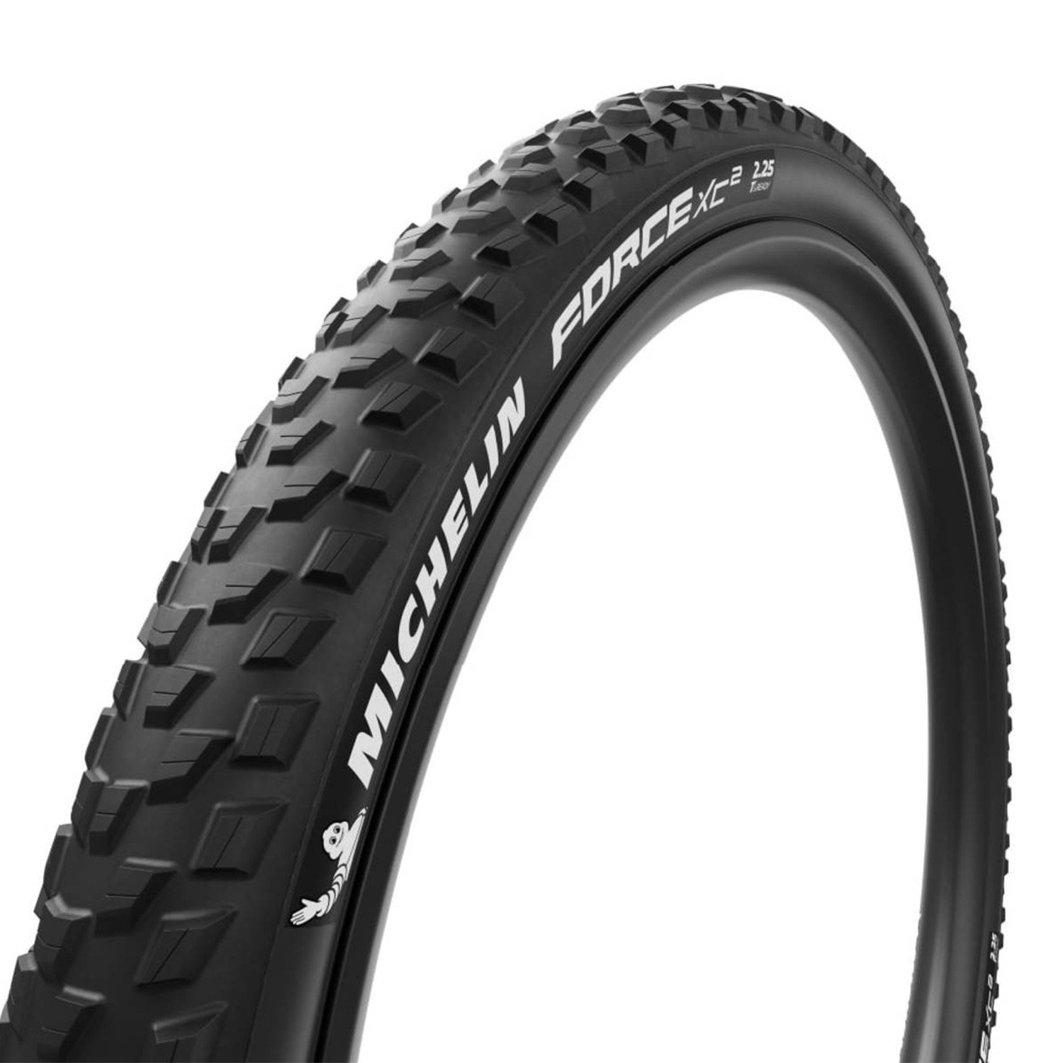 本A-25 11 ② PNEU 29X2.25 MICHELIN FORCE XC2 PERFORMANCE 3X60TPI KEVLAR TLR