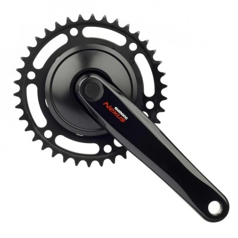 PEDIVELA SHIMANO NEXUS C6000 - 170MM (38D) | Upgrade Bikes