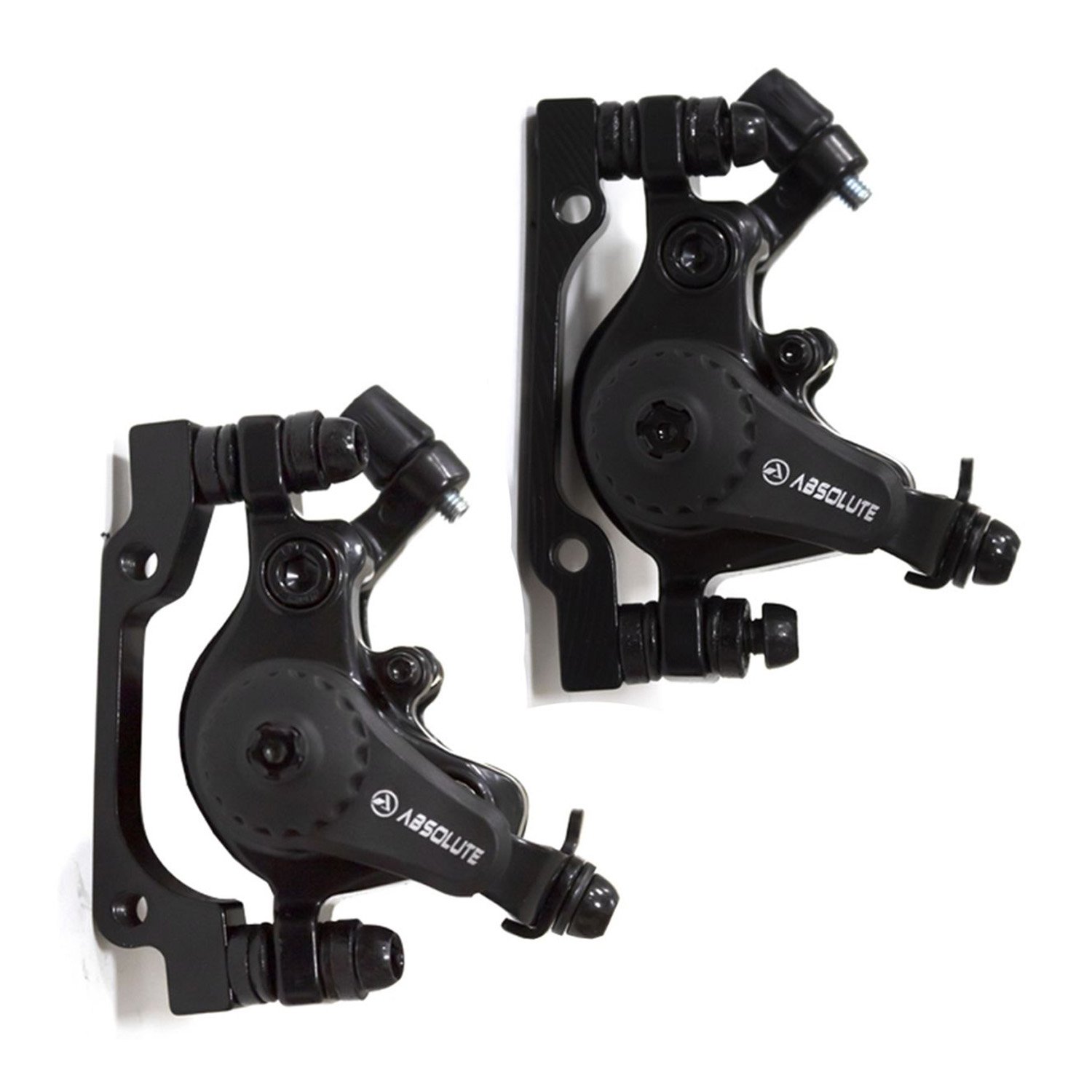 FREIO DISCO ABSOLUTE MECÂNICO DUAL - DIANT/TRAS. | Upgrade Bikes